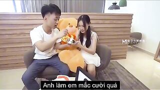 Phá trinh em ny đúng ngày sinh nhật 18 tuổi