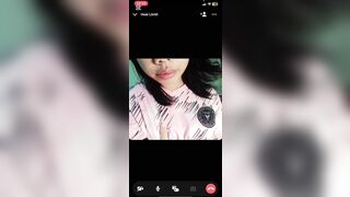 Call thủ dâm cho Ny xem