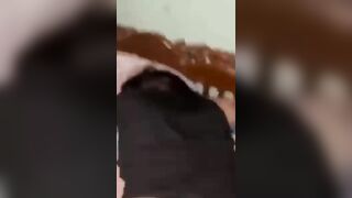 Em gái 2k8 mỹ hào doggy với người yêu