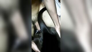 buồi dài địt chó ko hết