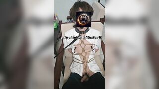 Trói rồi cum cho con trai cưng
