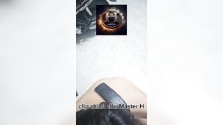 bé cún ngoan đc ba thưởng cho liếm chân rồi bú cu ba