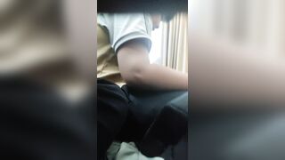 Béo neo bám cute thẩm du bằng bàn phím