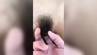 Chịch ngoài hồ bơi khô hết lồn