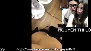 Clip chịch xã giao nhanh chóng trong phòng thay đồ của girl xinh