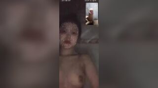 E học sinh love  rủ bạn thân  call khi did tắm