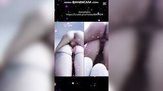 2 mẹ con LL ghê quá ta