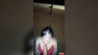 Cho con đĩ ngoan uống tinh ở ngoài biển part 1