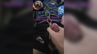 Trói cum cho bé cún ngoan cực dễ thương