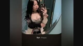 Ngọc Thảo 2k7 vú khủng rên hay 2