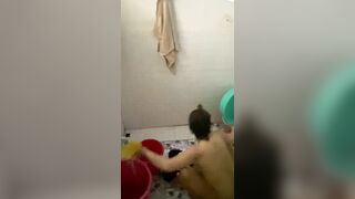 quay lén chị tắm