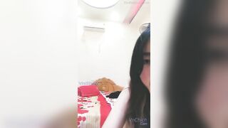 idol kem béo cởi đồ xoa vú show lồn tâm sự trên livestream P2
