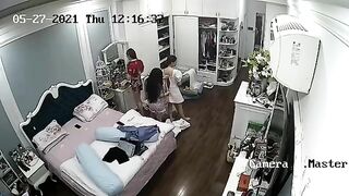 phòng ngủ của mấy em hot girl