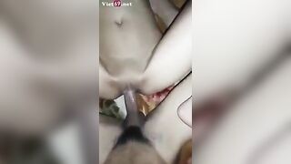 Em sinh viên năm nhất bướm không lông và anh người yêu chim to