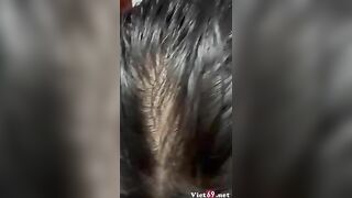 Em nữ sinh non tơ rên đau lúc chịch