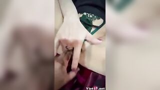 Ký sự check hàng em gái 500k vú khủng Tân Bình