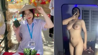 Video nóng nữ sinh Nguyễn Bảo Ngọc dáng đẹp