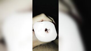Chơi bắn tùm lum với lồn giả 🥵