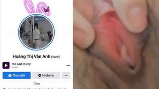 Clip Sex Hoàng Thị Vân Anh (Vanh) Lộ Clip Móc Bướm Xinh