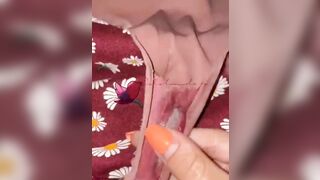 Nước lồn của em sinh viên xinh đẹp