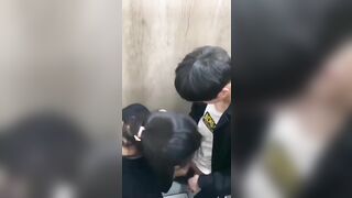 Sex 2 em học sinh non nớt