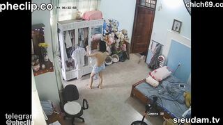 Hack Camera Con Chị Hàng Ngon Thằng Em Nứng Cặc Chịu Sao Nổi