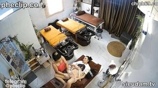 Hack Camera Spa Wax Lông Lồn Cho Mấy Chị Gái Xinh