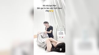 Tới Spa gặp nhỏ bạn thân!