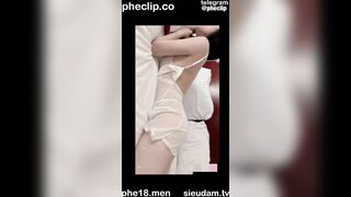 Bé pg sài gòn lồn múp trắng hồng đụ sướng con cặc