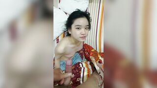 Sex loạn luân chú cháu lén lúc làm tình