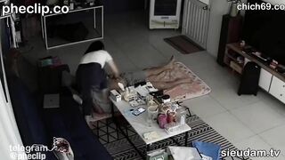 Hack Camera Vợ Dâm Bú Cu Chịch Chồng Cực Sung Sex Mới