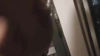 Doggy em ngoài ban công 3
