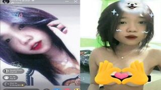 Cô gái xinh đẹp của Hoàng Mỹ đã có một cuộc địt nhau với người tình đã lộ clip sex
