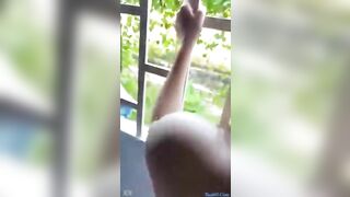 Địt ghệ ngon dáng đẹp dâm doggy sướng cu phê nứng quá đã