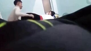Quay lén 2 em học sinh love 10 làm tình