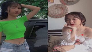 Địt cô em Trần Khánh Phương trong khi yêu cô chị