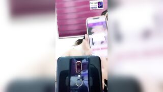 Hot PH top one stream 2 em gái xinh nhí nhảnh show hàng trên Fb