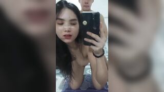 Cặp Đôi Yêu Nhau Xxx Tự Quay Cảnh Doggy Trong Nhà Nghỉ