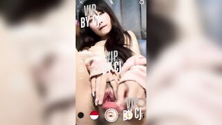 em hotgirl long zam thủ dâm