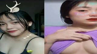 Em học sinh cấp 3 có thân hình nóng bỏng
