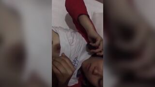 Bé Thy Lê Học Sinh Love 10 Nhưng Đã Biết Bú Cu