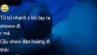 Nguyễn Hải Phú bị bắt thông cặc trên ome tv , cặc vậy là nhỏ đúng không chị em