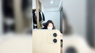 Em gái xinh live fb 2