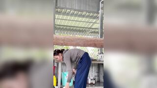 Mb dâm thích thả rông lâu lâu mới chịu mặc quần lót
