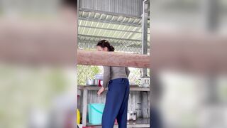 Mb dâm thích thả rông lâu lâu mới chịu mặc quần lót