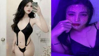 Em xinh xăm kín lưng nhưng thân hình nóng bỏng