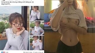 Hot Girl Trang Uyên Nguyễn Thủ Dâm Eo Thon Vú Đẹp 2