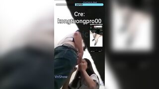 Em học Sinh Việt nam lén bú cu vs