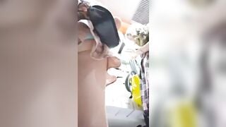 Quay lén dưới vây idol tik tok