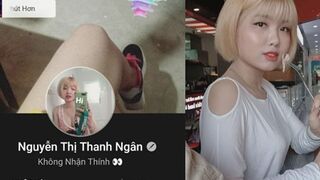 Thanh Ngân Móc Bướm Bắn Tung Toé 3
